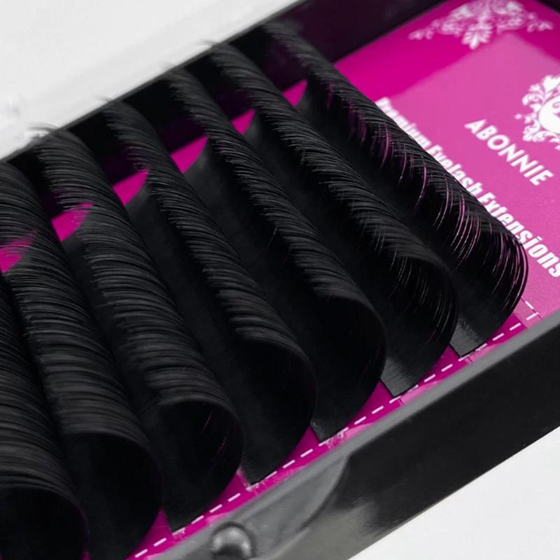 False Eyelashes Natural - Extension ciglia individuali mix di diverse
