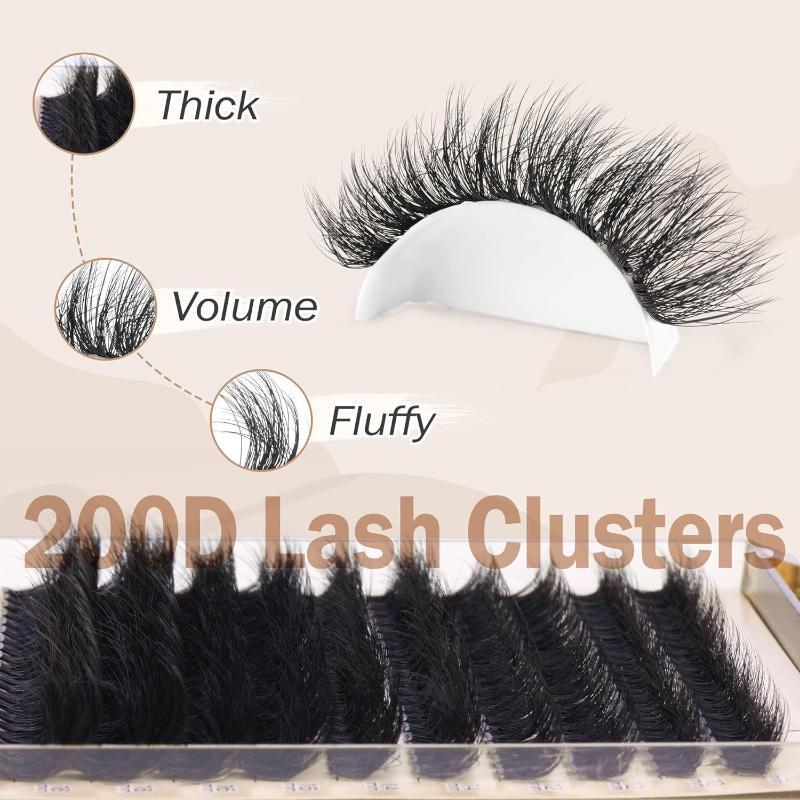 Eyelash Extension - Nuovi Ciuffetti di Ciglia Folte e