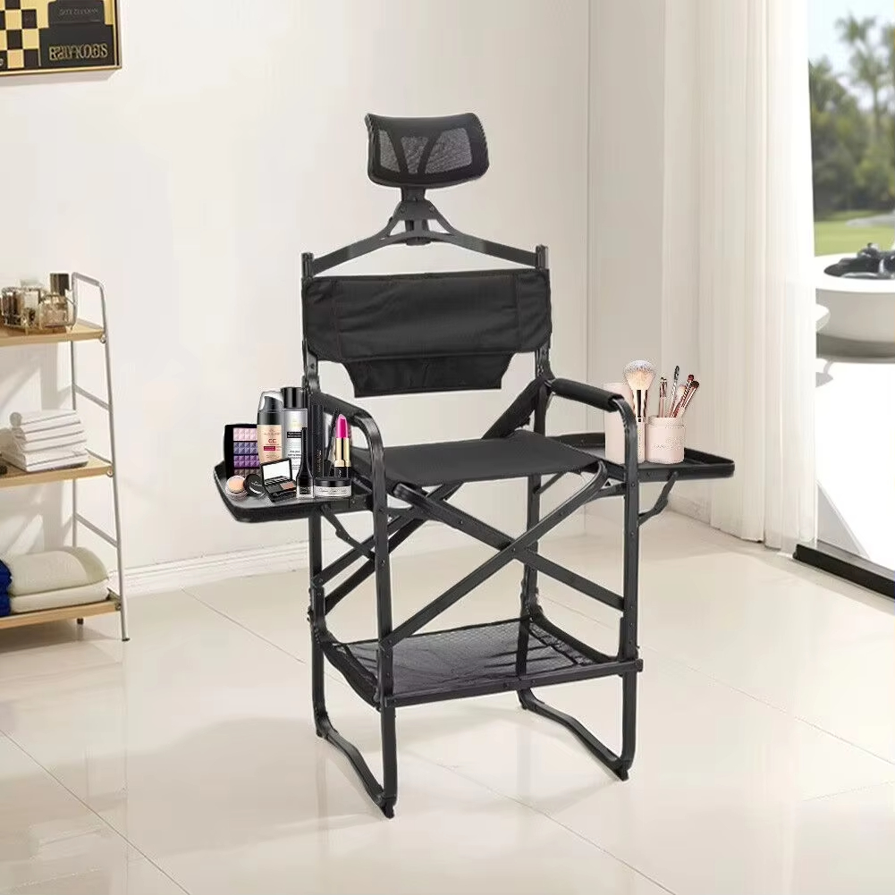 Beauty Makeup Table - Sedia da regista alta Sedia da