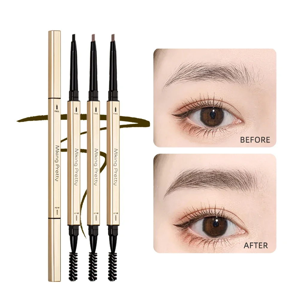 Eyebrow Pomade Pencil - Matita per sopracciglia a doppia testa