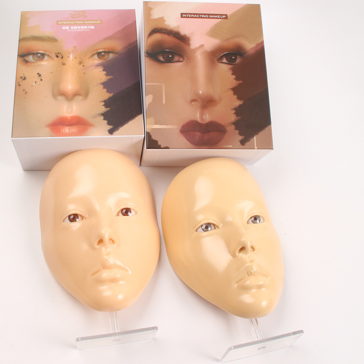 Beauty Makeup Academy - 1 scatola di trucchi riutilizzabili per