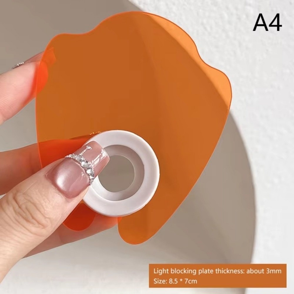 Uv Nail Lamp - Occhiali Protettivi Anti-Luce Blu in Acrilico,