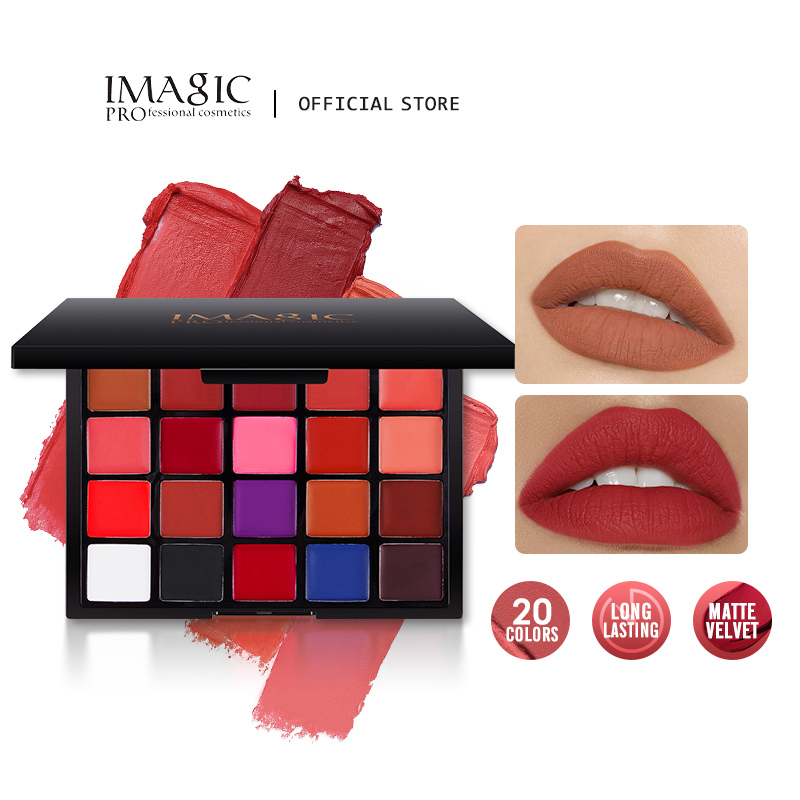 Beauty Makeup Images - IMAGIC 20 colori tavolozza di rossetti