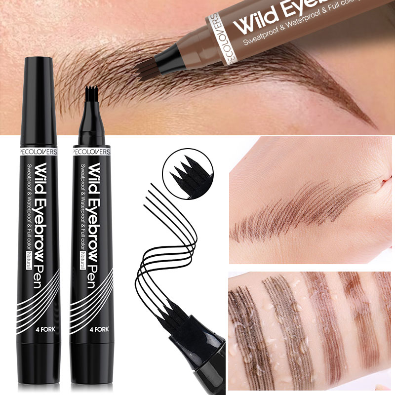 Eyebrow Pomade Pencil - Penna per sopracciglia a 4 punti