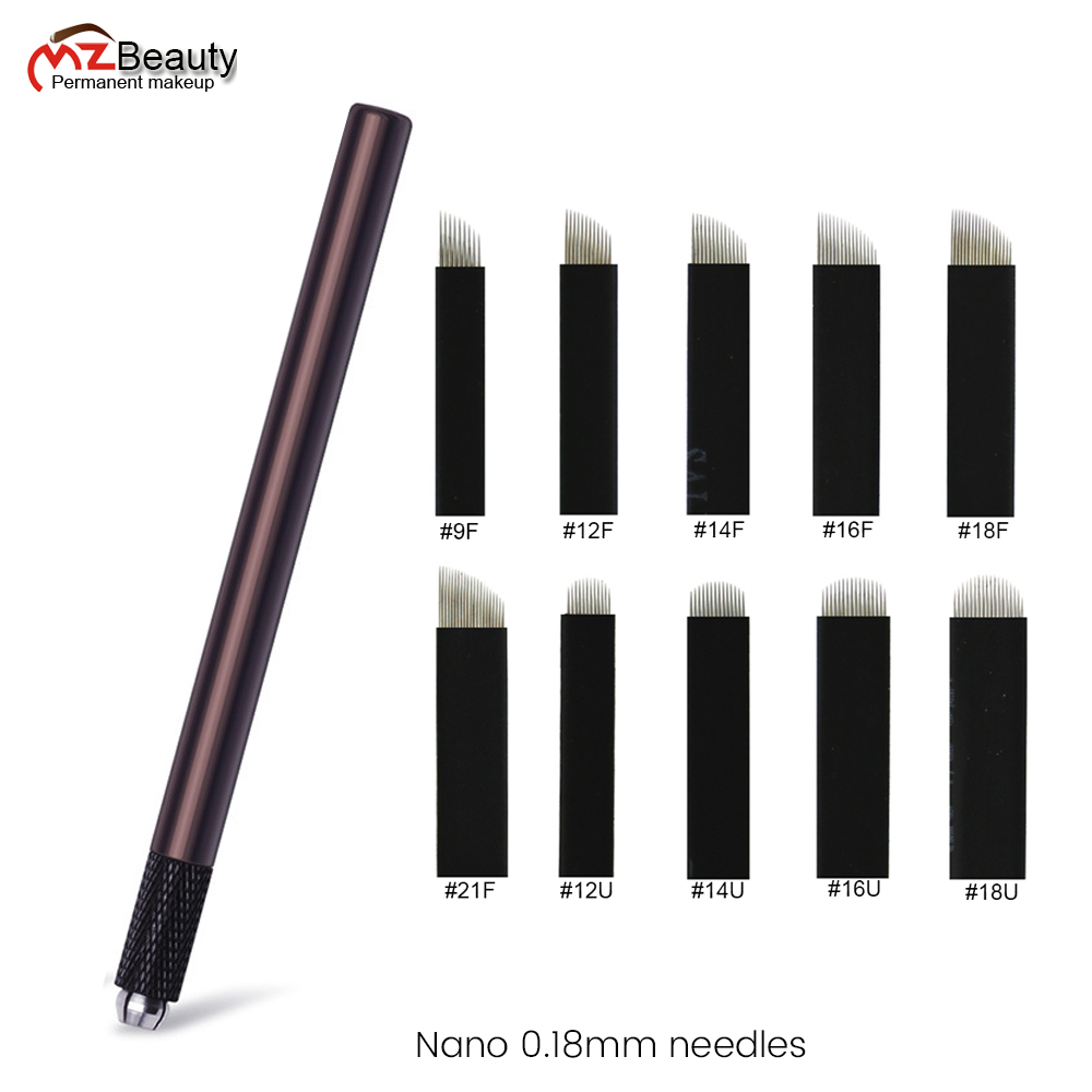 Beauty Makeup Kit - Estremamente sottile 0.18MM Nano Blades Microblading