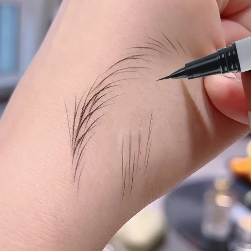 Eyebrow Pomade Pencil - Matita per sopracciglia liquida impermeabile Penna