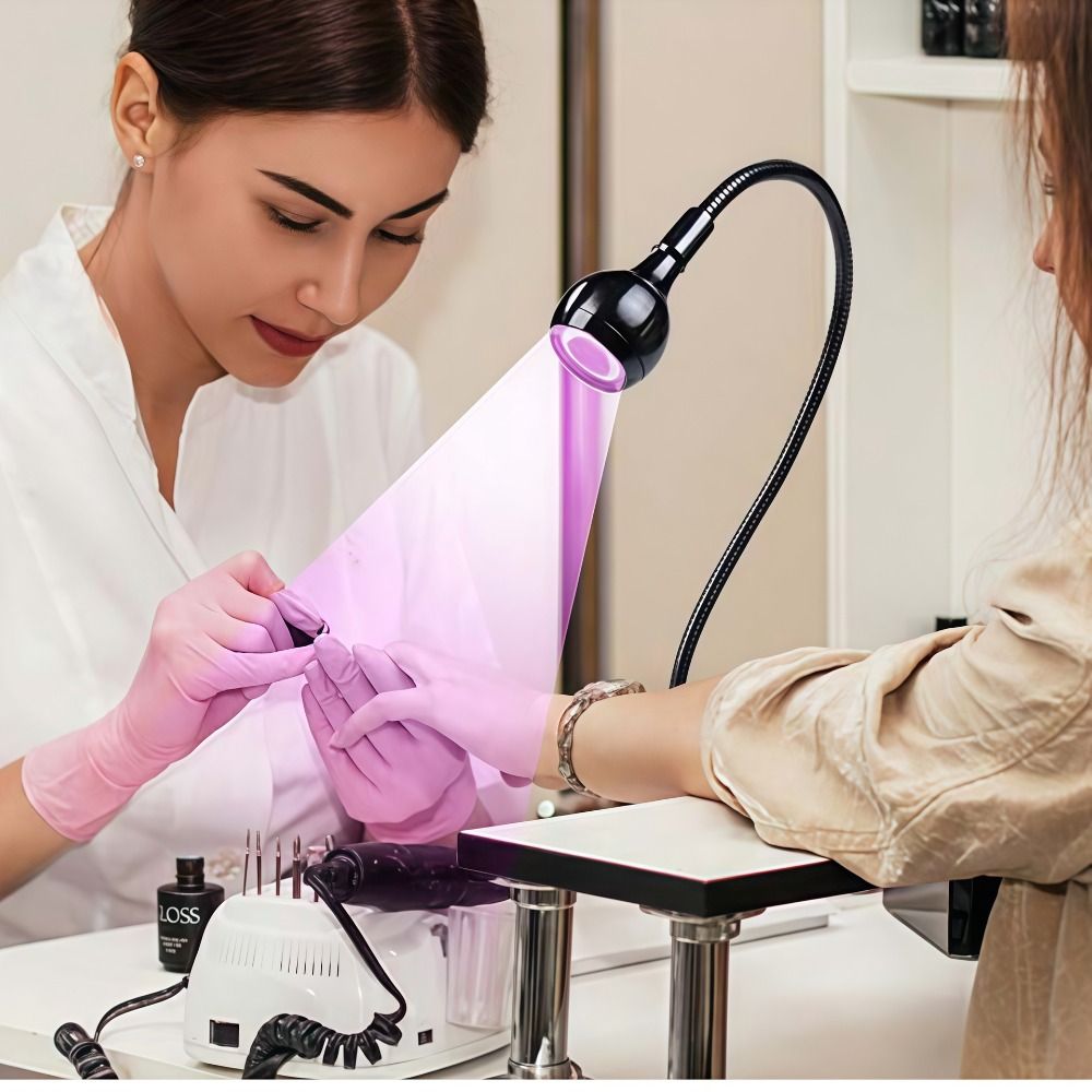 Uv Nail Lamp - Lampada UV LED Portatile 5W/3W per