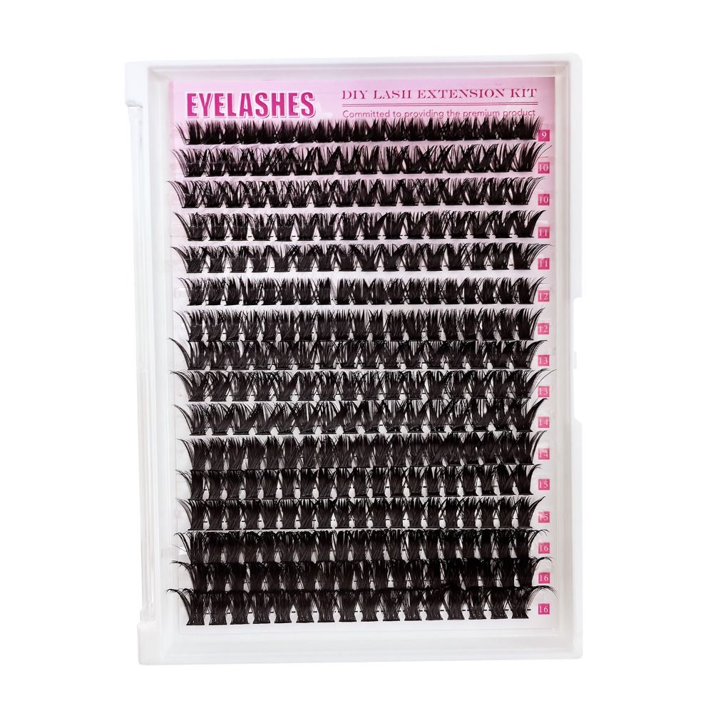 False Eyelashes Natural - Kit Extension Ciglia Fai da Te