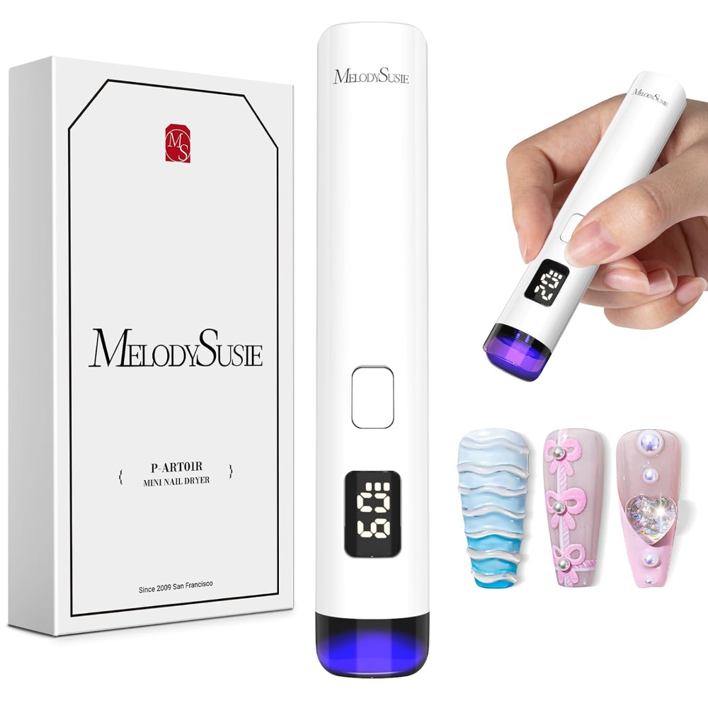 Uv Nail Lamp - Mini Lampada UV LED Ricaricabile Portatile