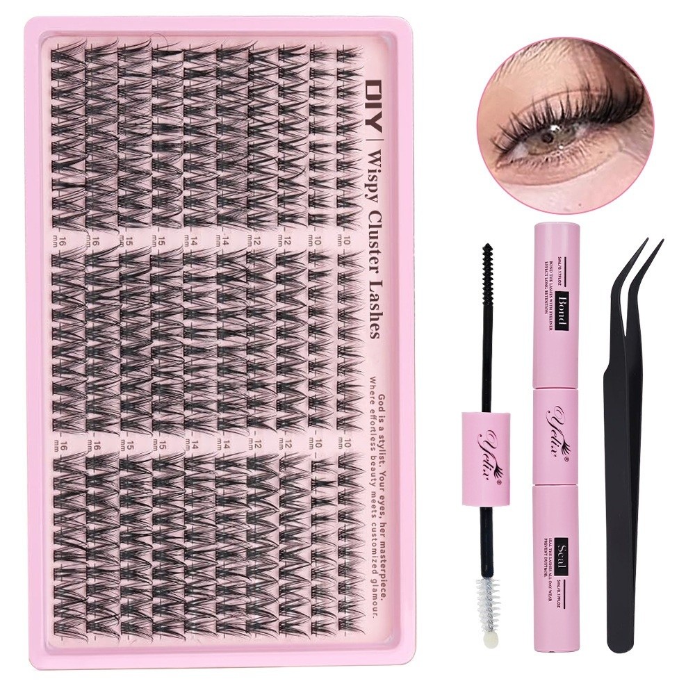 False Eyelashes Natural - Nuove Ciglia Finte Lunghe 10-16mm, 30D/40D/50D/60D,