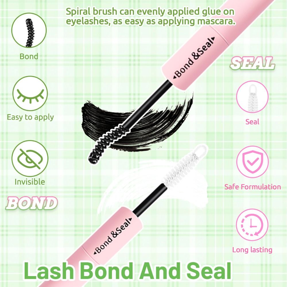 False Eyelashes Natural - Ciglia Finte dall'Aspetto Naturale, Design a