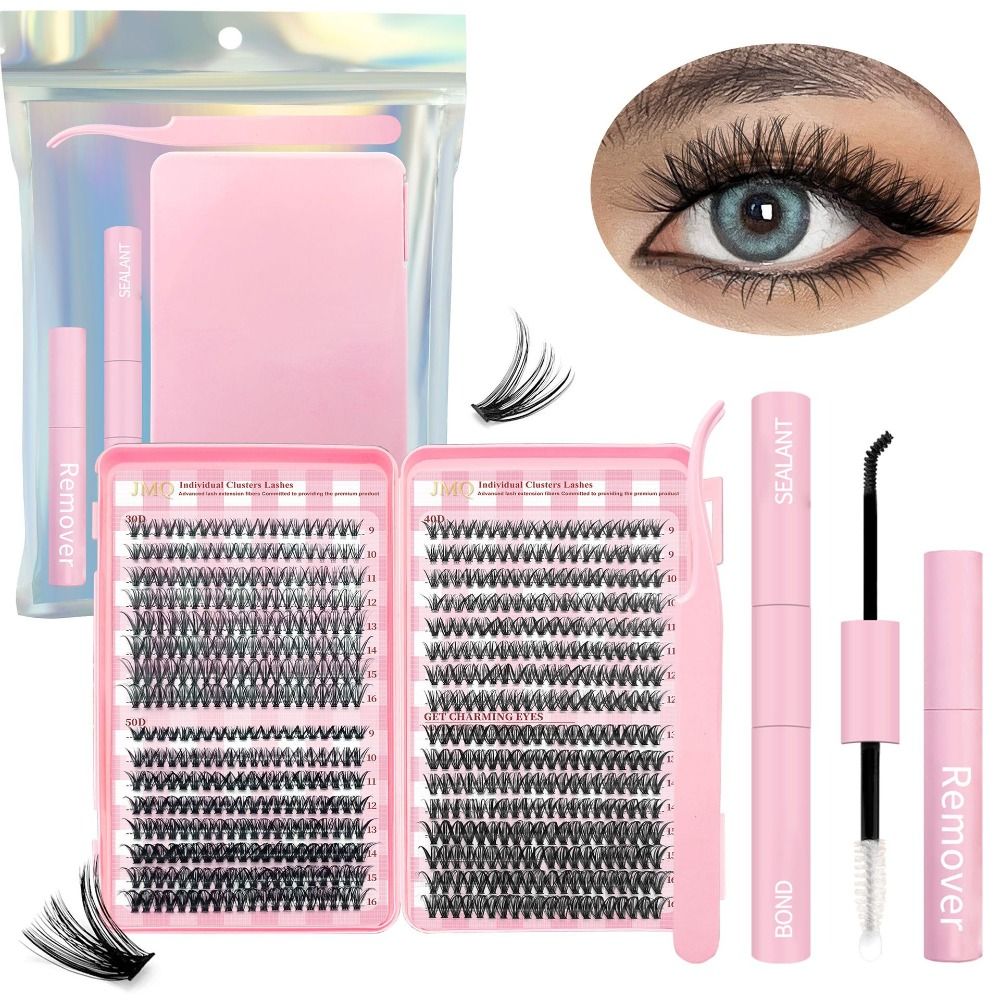 False Eyelashes Natural - Ciglia Finte 3D Voluminose Effetto Naturale