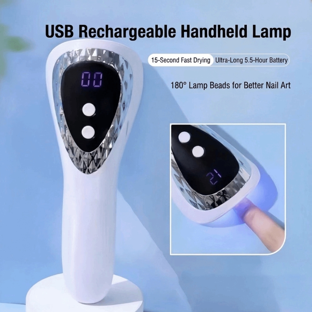 Uv Nail Lamp - Lampada UV LED portatile per unghie,