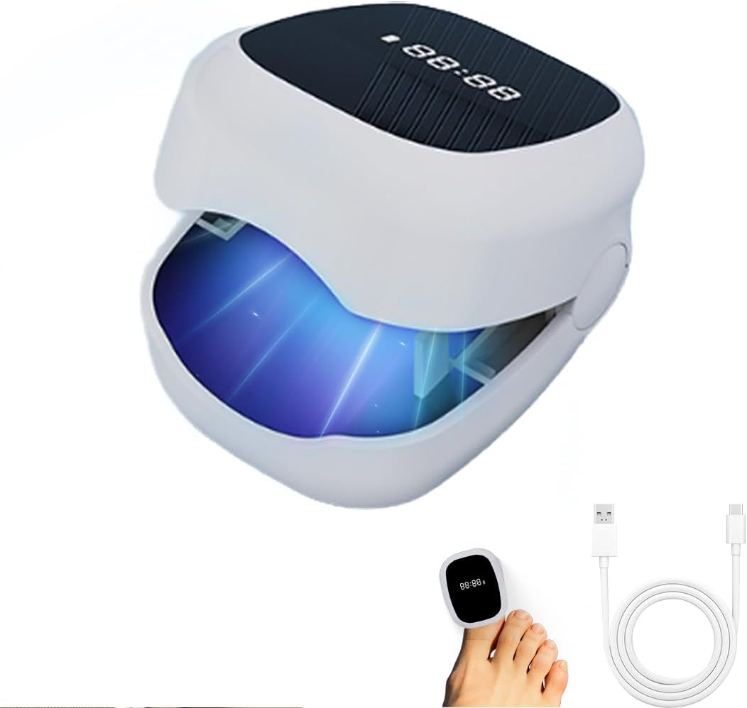 Uv Nail Lamp - Lampada Laser per il Trattamento della