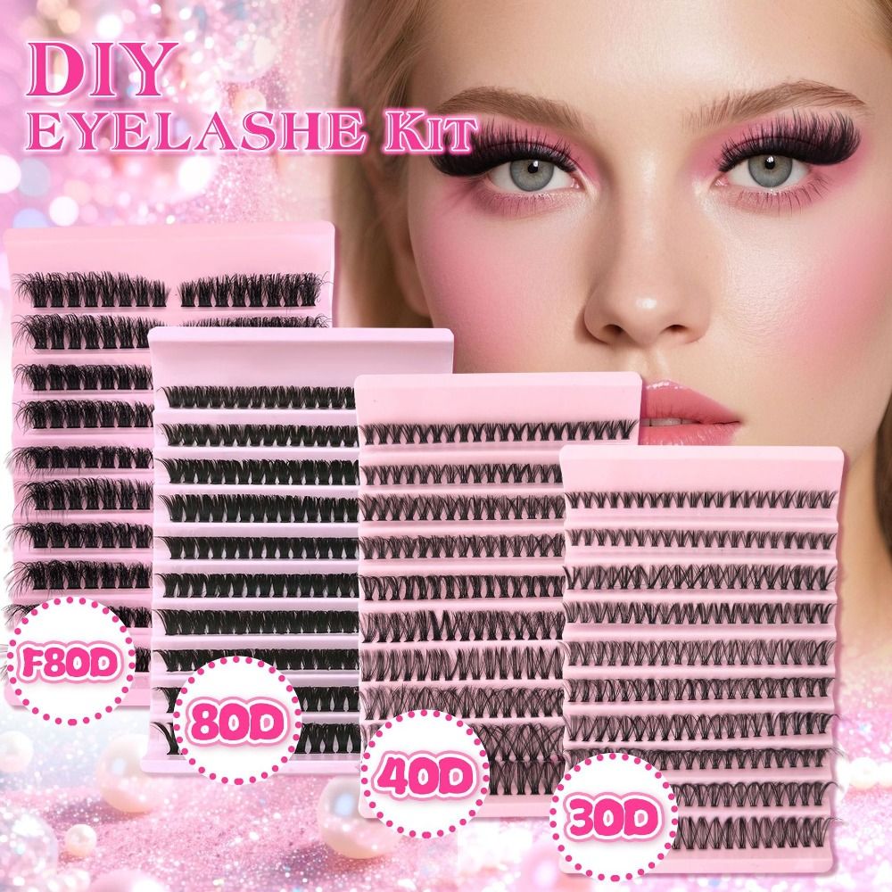 False Eyelashes Natural - Ciglia Finte dall'Aspetto Naturale, Stile Wispy,