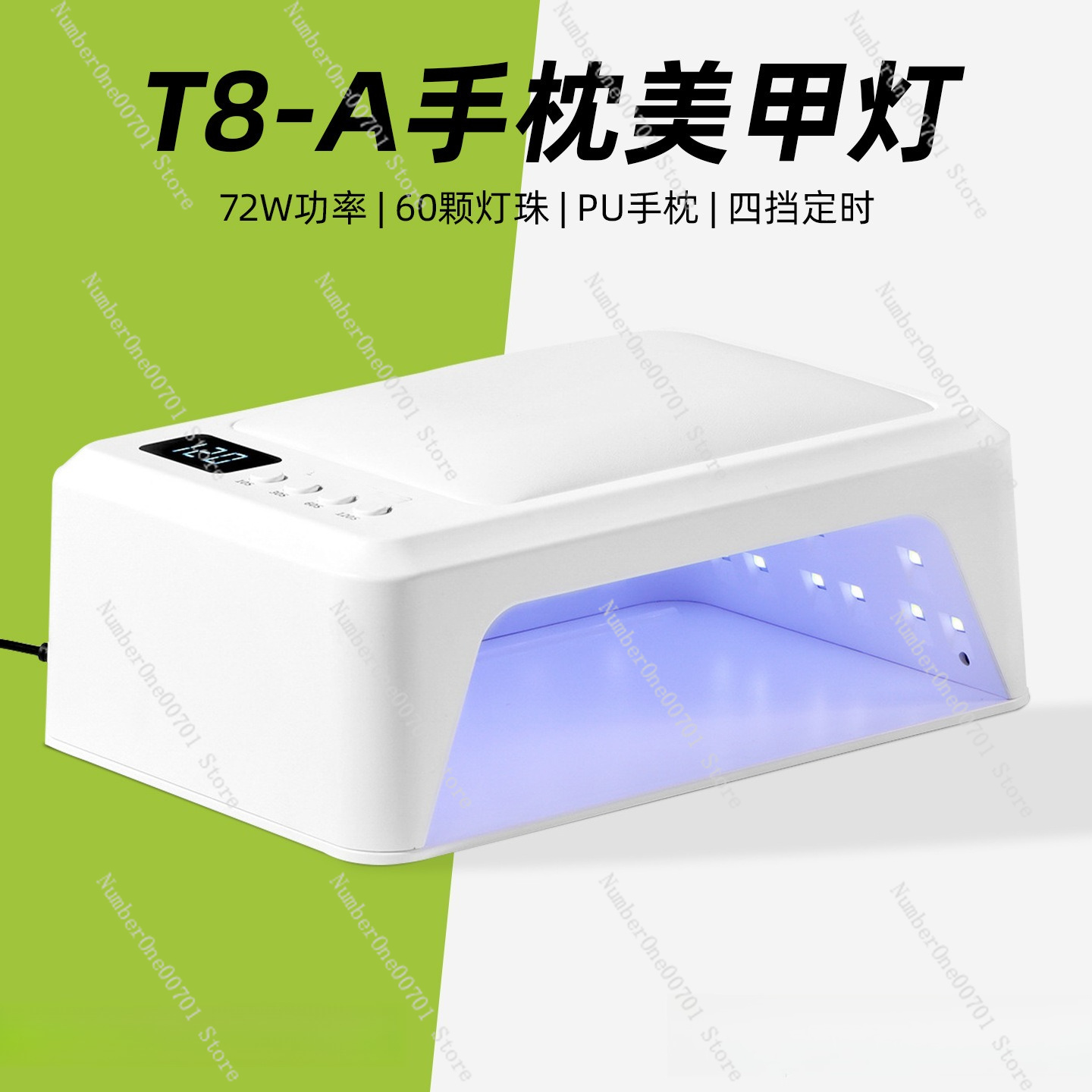 Uv Nail Lamp - Lampada UV per Unghie T8 con
