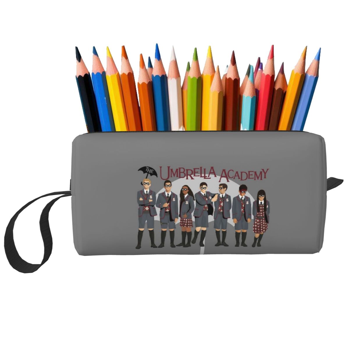 Beauty Makeup Academy - The Umbrella Academy Group Borsa per