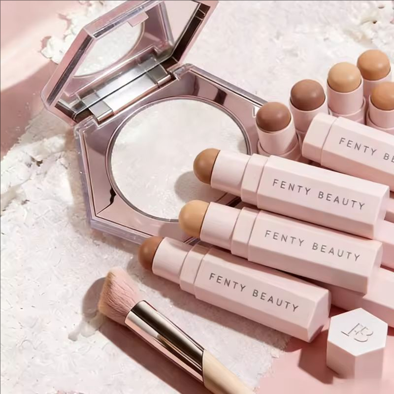 Fenty Beauty Makeup Highlighter - Stick Contouring Fenty Beauty, Correttore, Illuminante