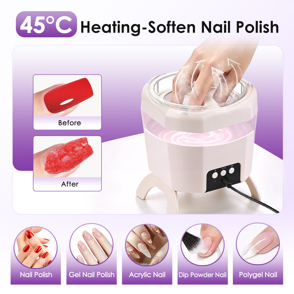 Uv Nail Lamp - Macchina elettrica per la rimozione del