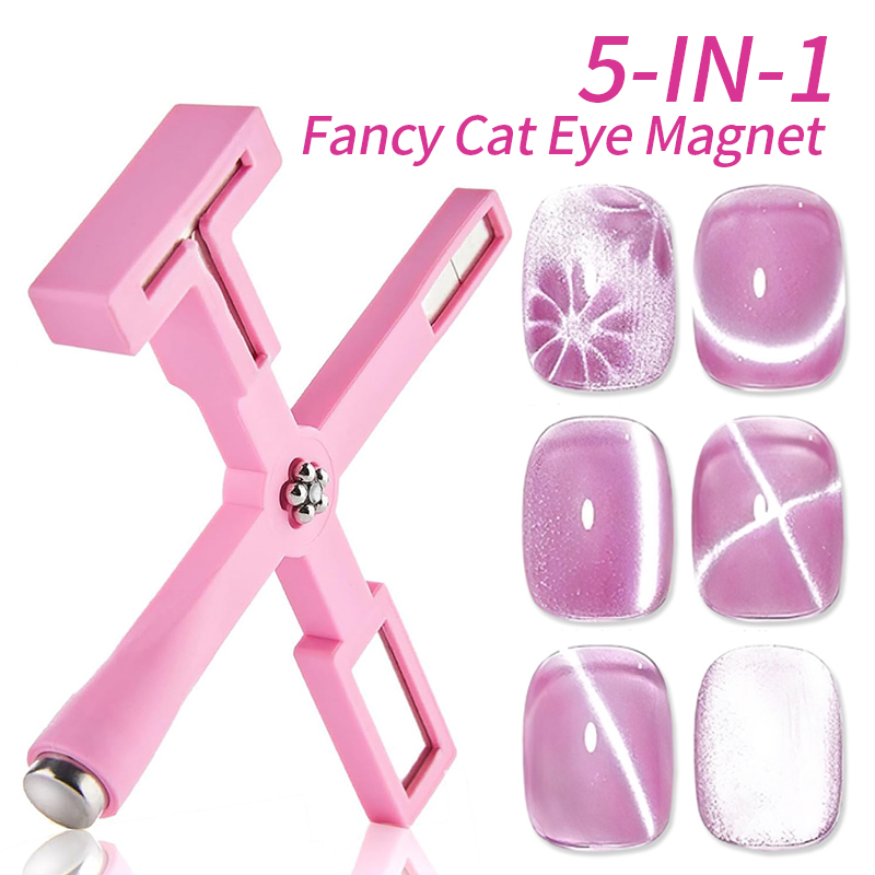 Uv Nail Lamp - Magnete per Unghie 5 in 1