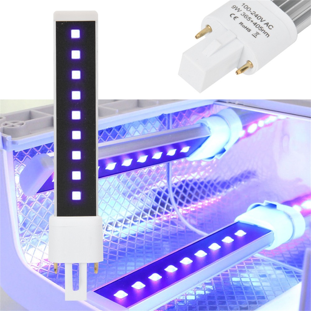 Uv Nail Lamp - Lampada UV per Unghie con Doppia
