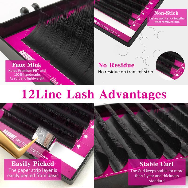 Extension ciglia individuali m - False Eyelashes Natural recensione e prezzo