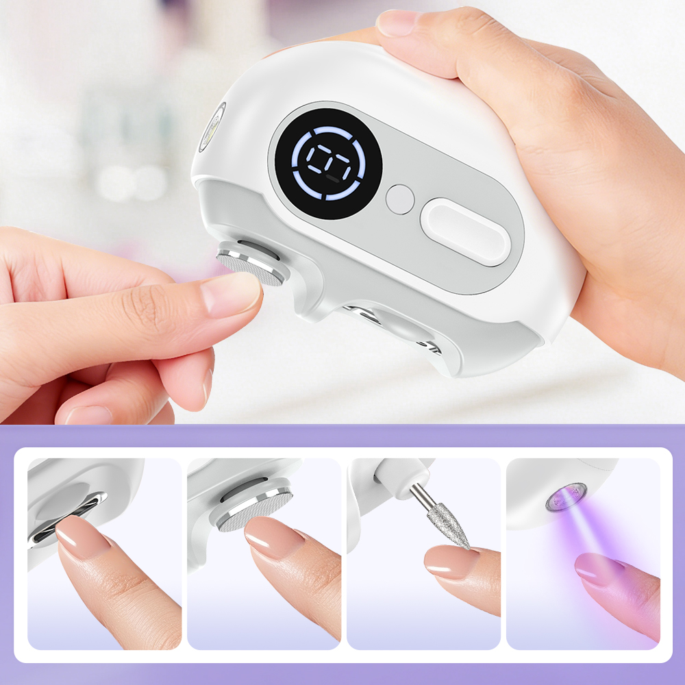 Tagliaunghie Elettrico Automat - Uv Nail Lamp recensione e prezzo