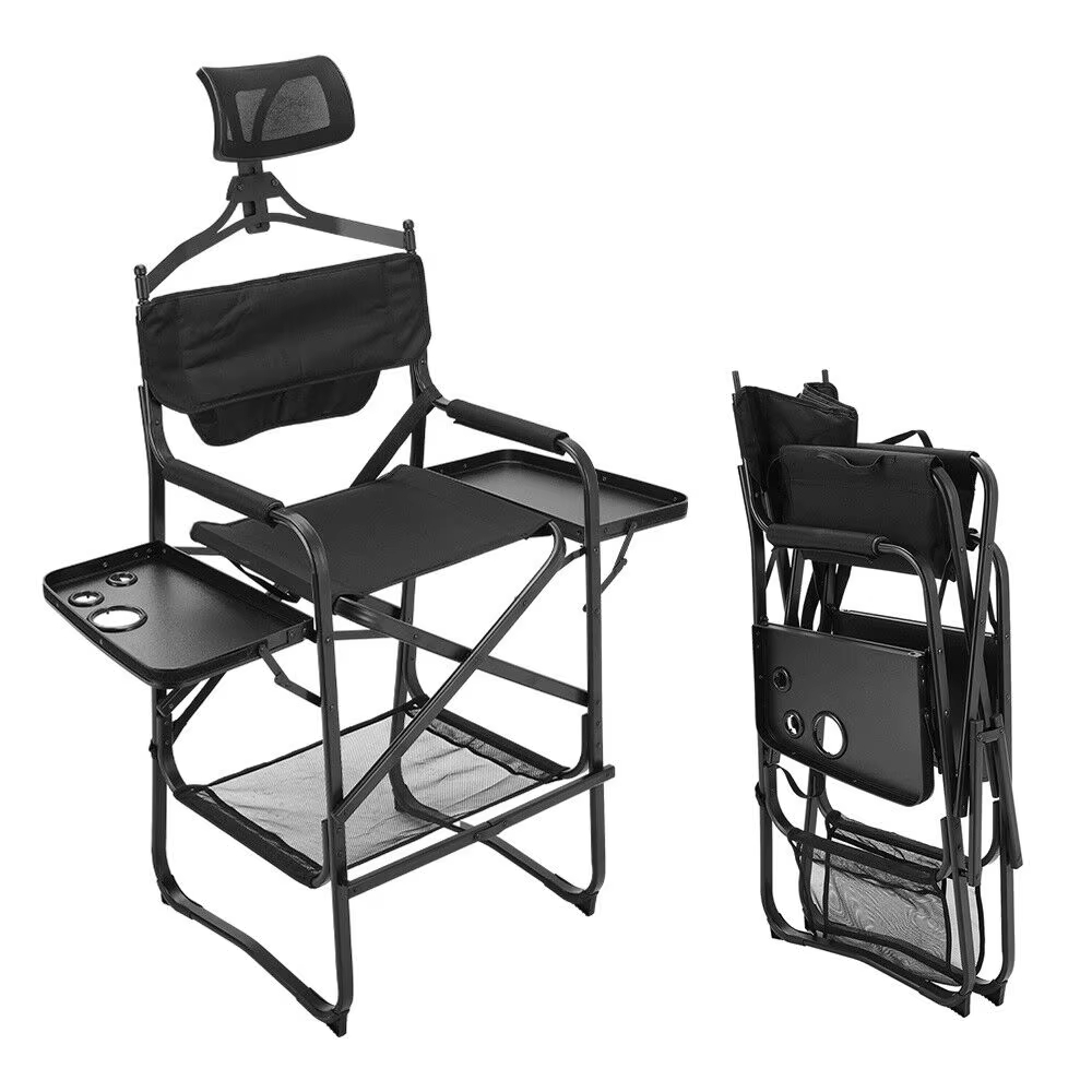 Sedia da regista alta Sedia da - Beauty Makeup Table recensione e prezzo