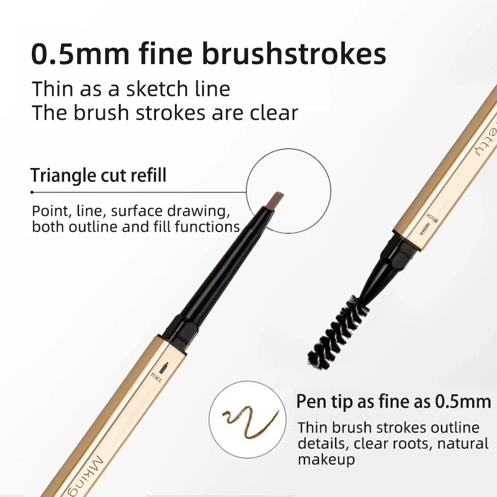 Matita per sopracciglia a dopp - Eyebrow Pomade Pencil recensione e prezzo