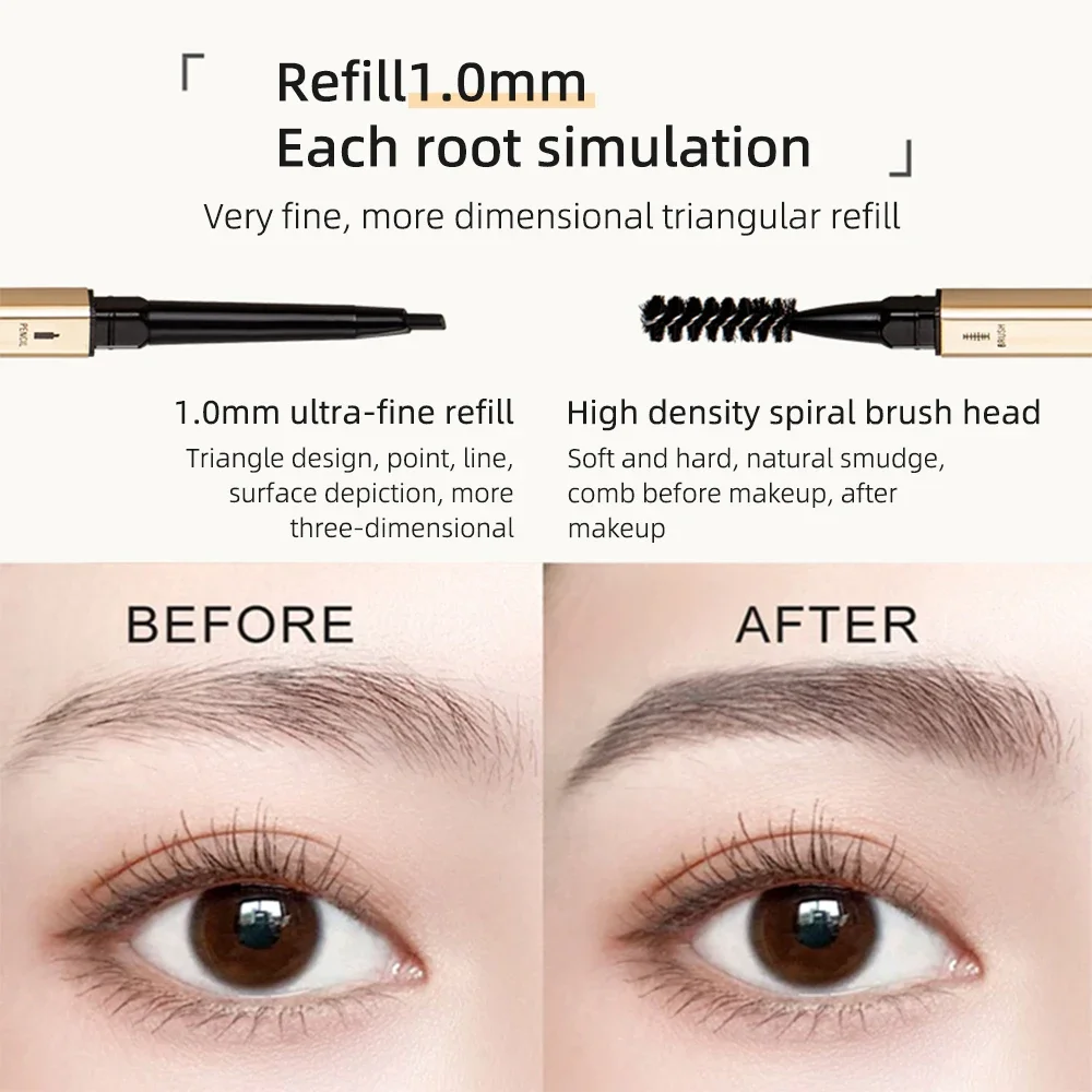 Matita per sopracciglia a dopp - Eyebrow Pomade Pencil recensione e prezzo