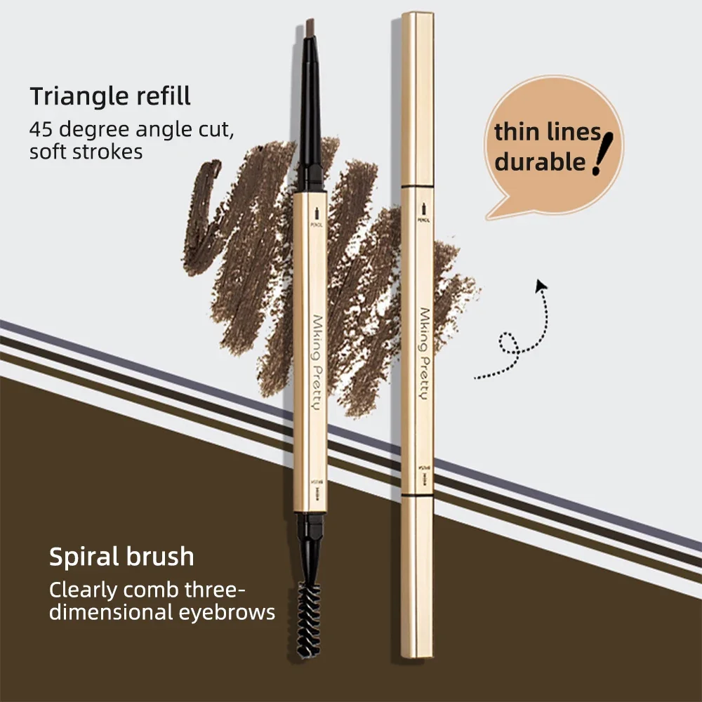 Matita per sopracciglia a dopp - Eyebrow Pomade Pencil recensione e prezzo