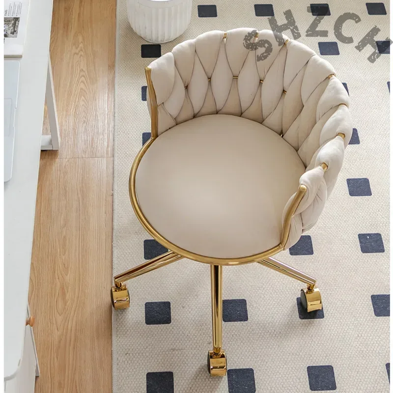 Sedia Ergonomica in Velluto Im - Beauty Makeup Table recensione e prezzo