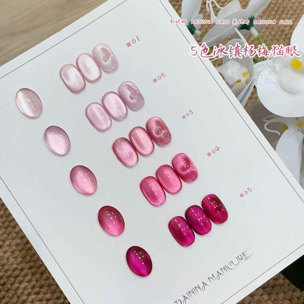 DAININA Set di Gel UV per Ungh - Uv Nail Lamp recensione e prezzo