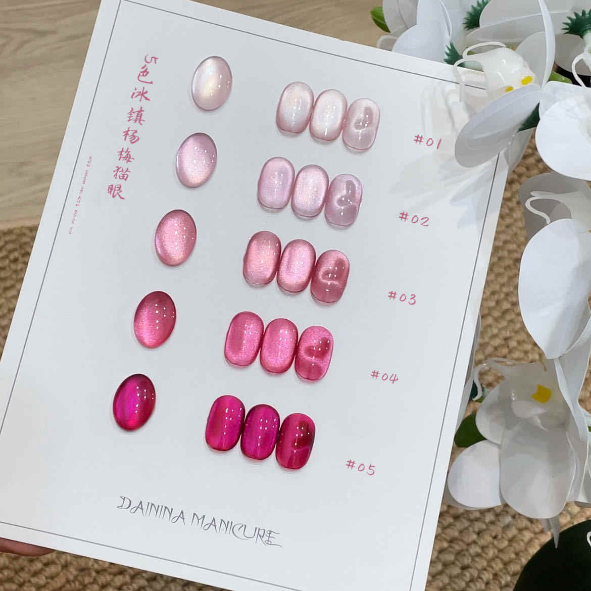 DAININA Set di Gel UV per Ungh - Uv Nail Lamp recensione e prezzo