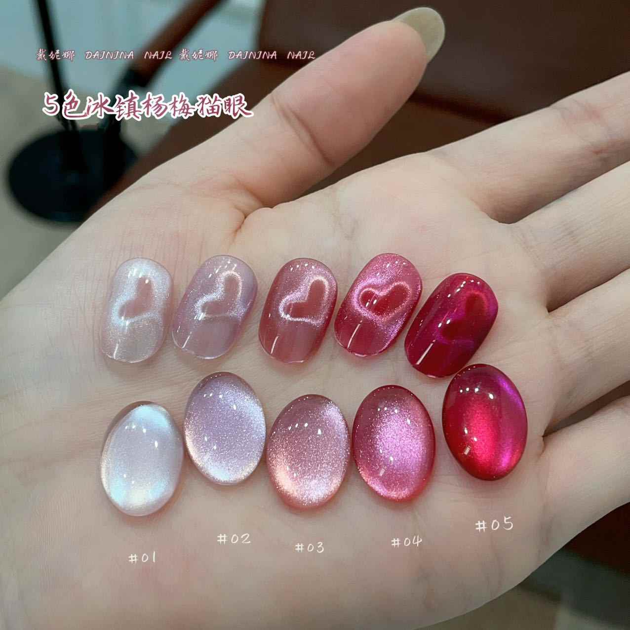 DAININA Set di Gel UV per Ungh - Uv Nail Lamp recensione e prezzo