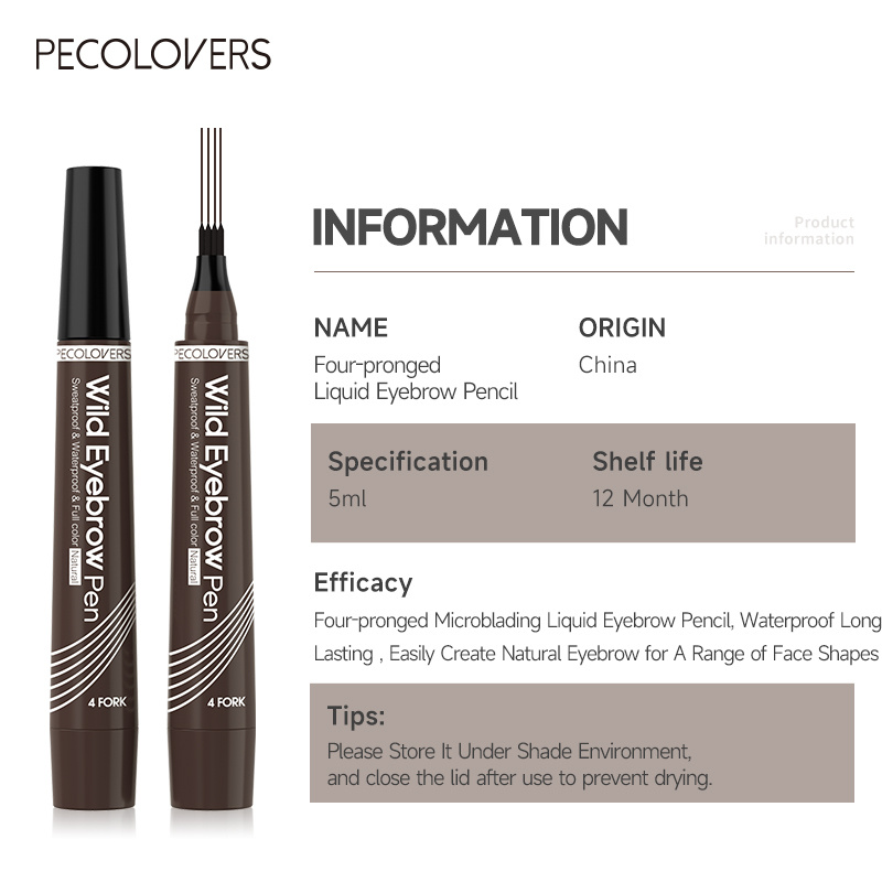 Penna per sopracciglia a 4 pun - Eyebrow Pomade Pencil recensione e prezzo