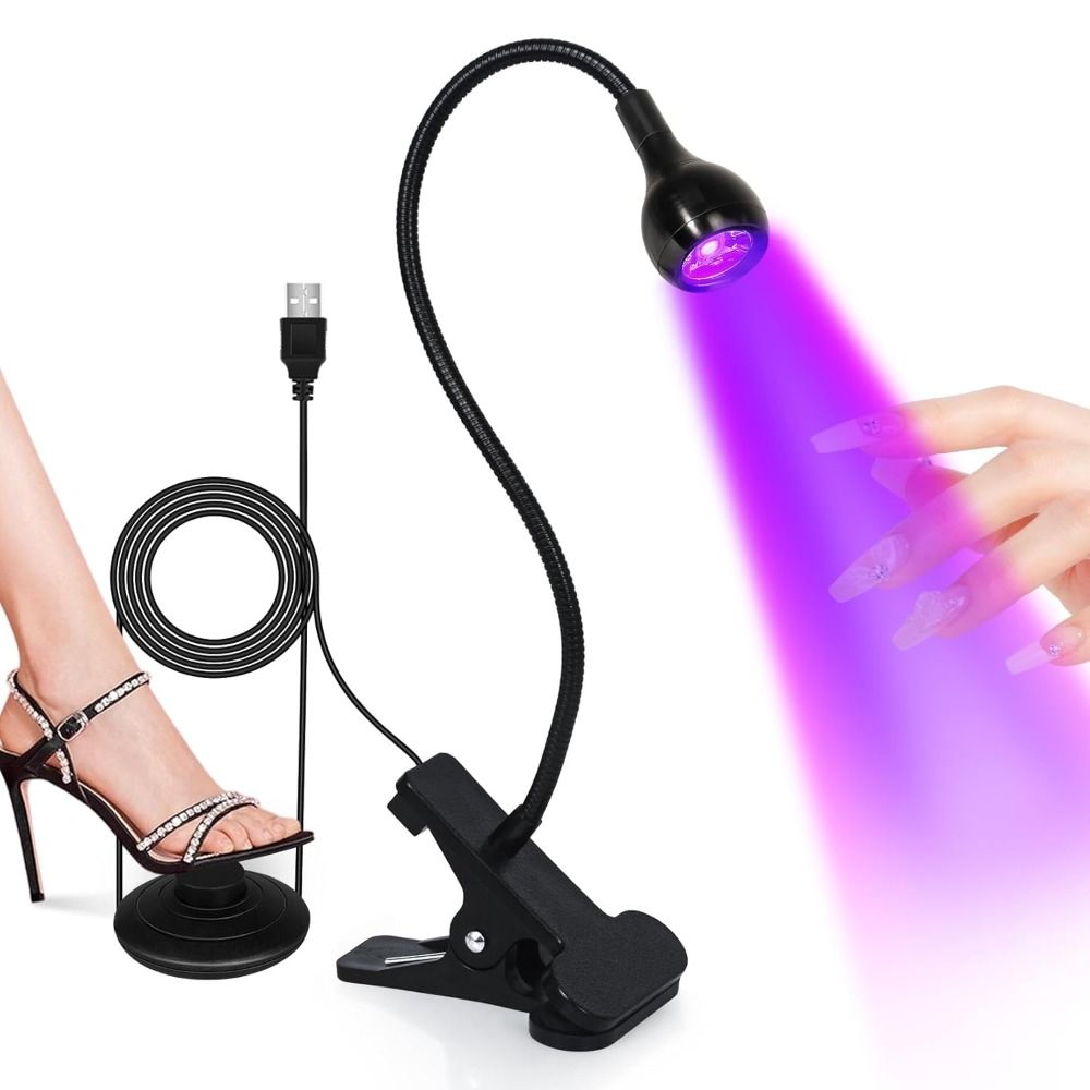 Lampada UV LED per Unghie 5W/3 - Uv Nail Lamp recensione e prezzo