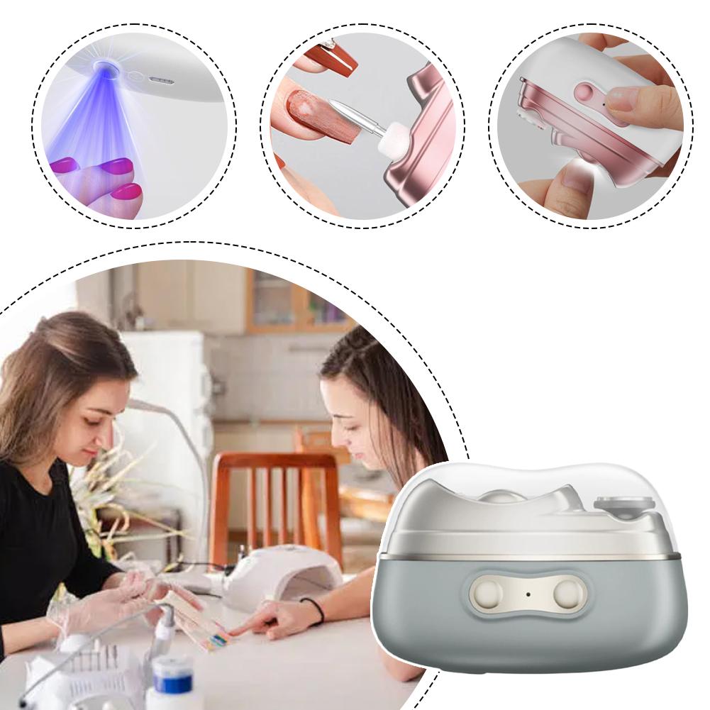 Tagliaunghie Elettrico 4-in-1  - Uv Nail Lamp recensione e prezzo