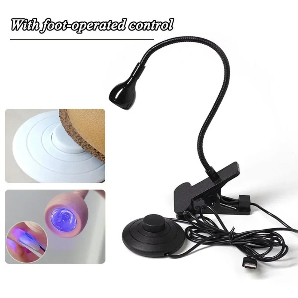 Lampada UV LED Portatile 5W/3W - Uv Nail Lamp recensione e prezzo