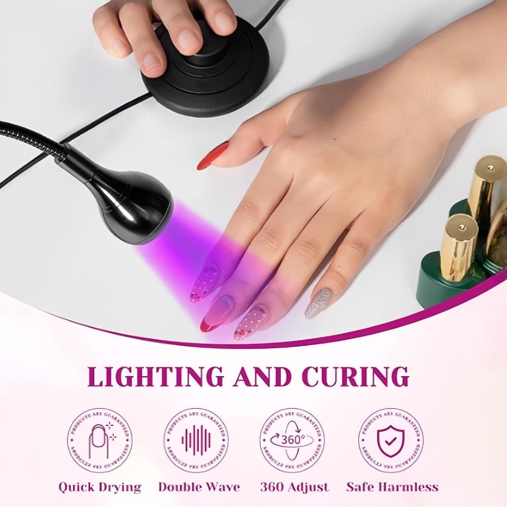 Lampada UV LED Portatile 5W/3W - Uv Nail Lamp recensione e prezzo