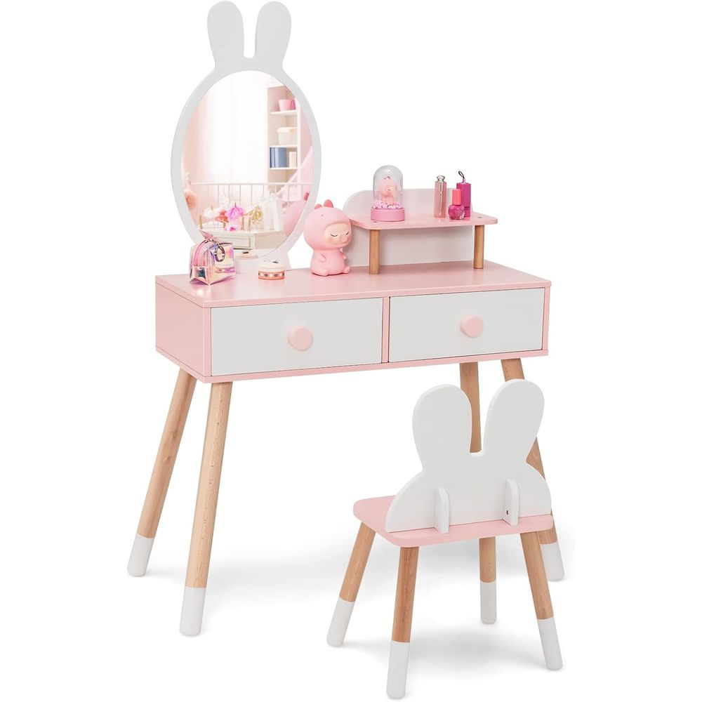 EY Kids Vanity, Set Tavolo e S - Beauty Makeup Table recensione e prezzo