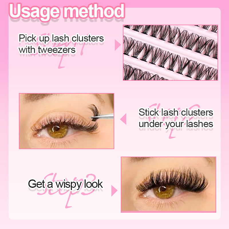 Ciglia individuali Tuft per ci - False Eyelashes Natural recensione e prezzo