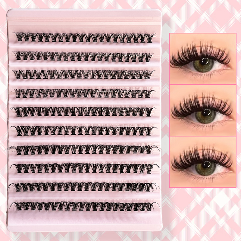 Ciglia individuali Tuft per ci - False Eyelashes Natural recensione e prezzo