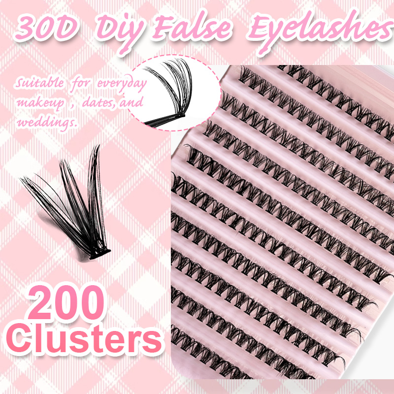Ciglia individuali Tuft per ci - False Eyelashes Natural recensione e prezzo