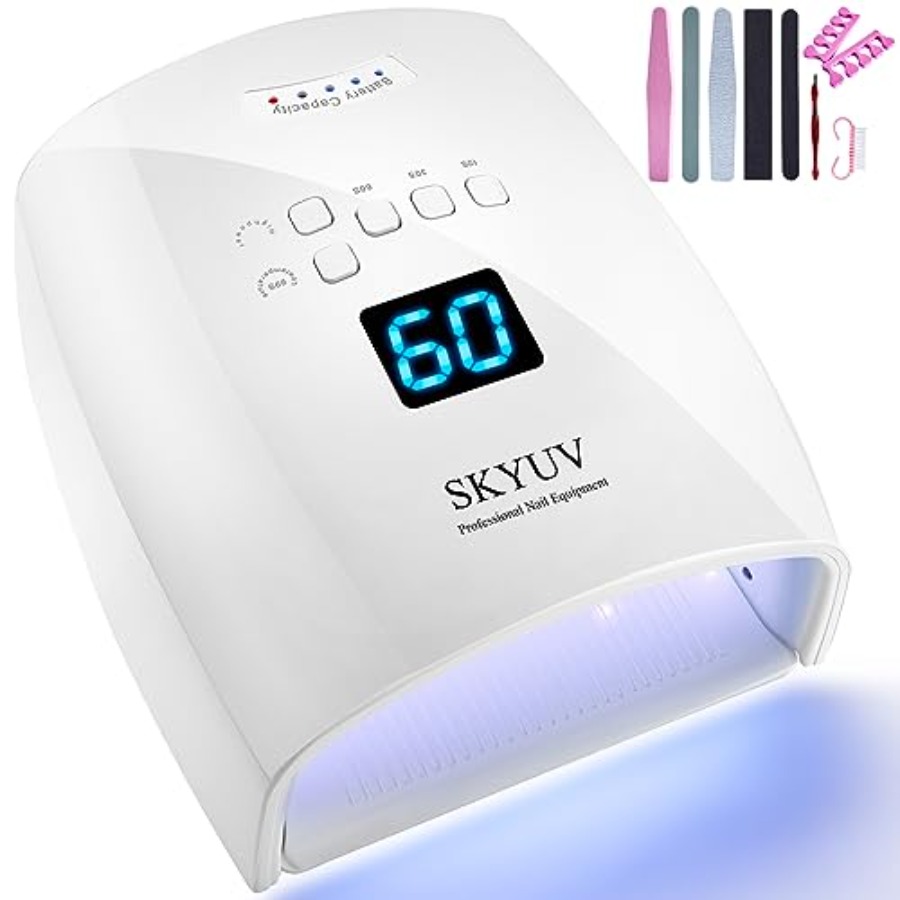 Lampada UV LED Ricaricabile pe - Uv Nail Lamp recensione e prezzo