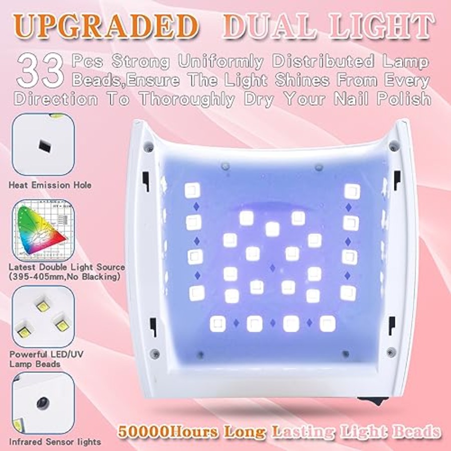 Lampada UV LED Ricaricabile pe - Uv Nail Lamp recensione e prezzo