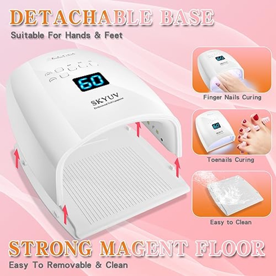 Lampada UV LED Ricaricabile pe - Uv Nail Lamp recensione e prezzo