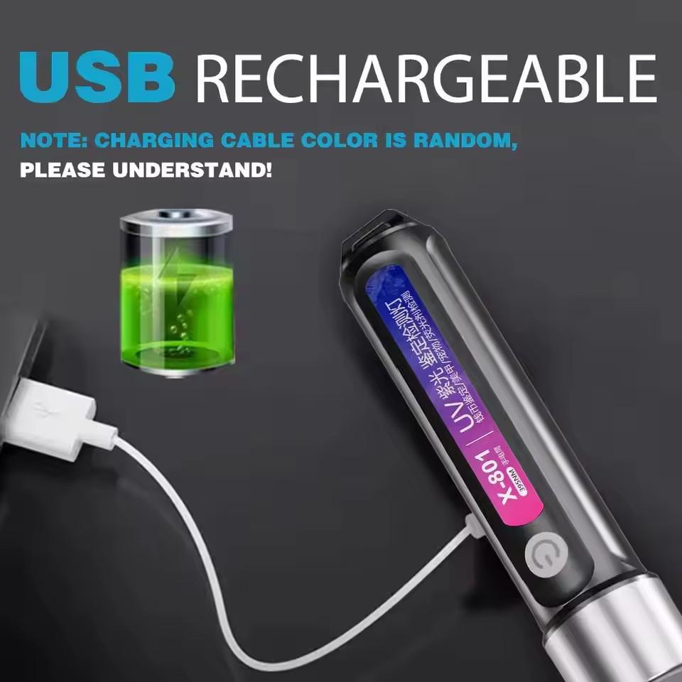 Mini Torcia UV LED Ricaricabil - Uv Nail Lamp recensione e prezzo