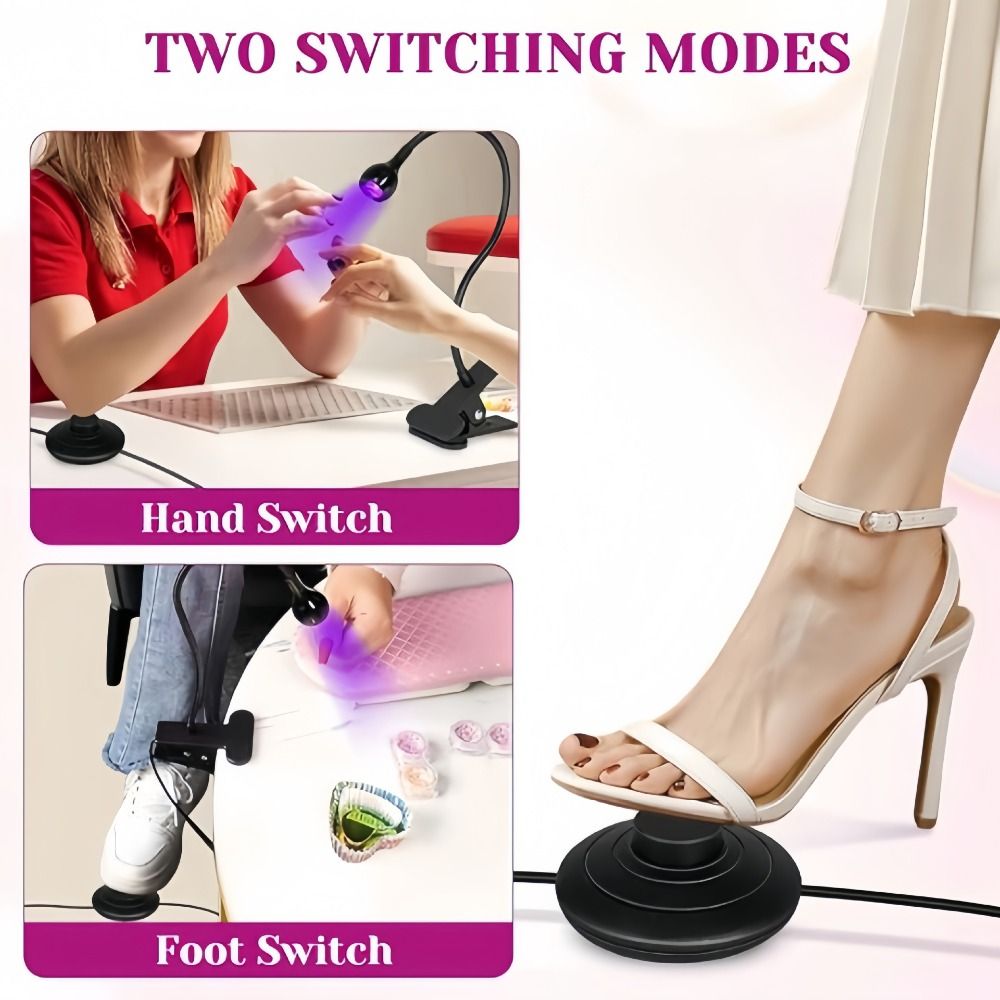 Lampada UV LED Portatile 5W/3W - Uv Nail Lamp recensione e prezzo
