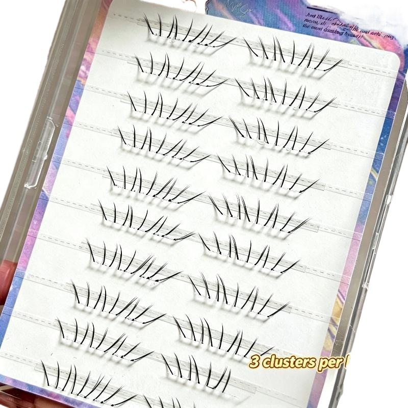 Set di Ciglia Finte Inferiori  - False Eyelashes Natural recensione e prezzo